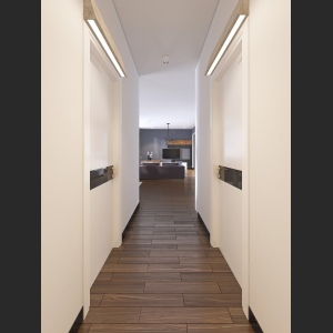 Wood Triangle LED