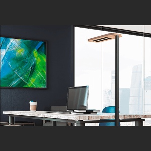 Wood freestanding LED