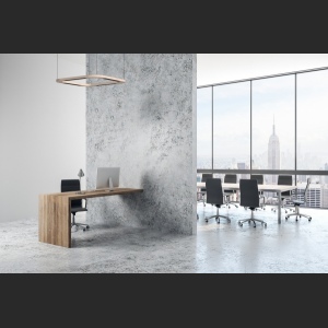Wood square LED