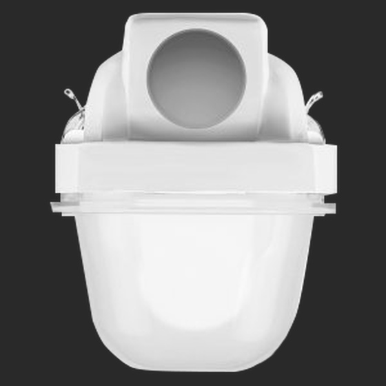 LED Wannengeh�use 600 mm 1-flammig