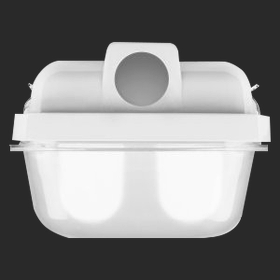 LED Wannengeh�use 1500 mm 2-flammig