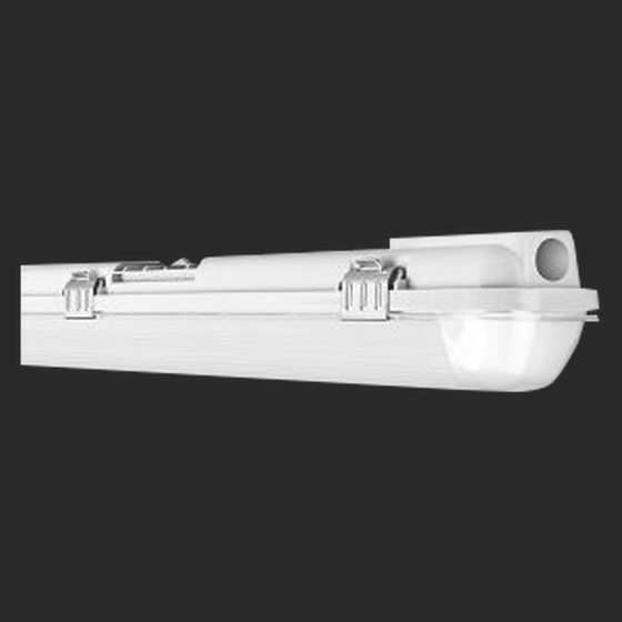 LED Wannengeh�use 1500 mm 2-flammig