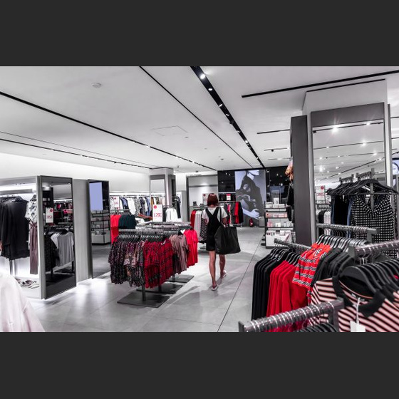 Cardanic Track Spot LED RAL 9005 schwarz 2700 K 1300 lm CRI > 90 12�