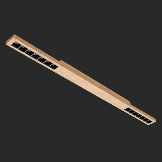 Wood Linear LED 70