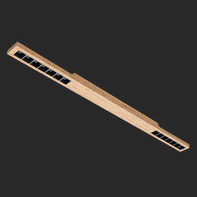 Wood Linear LED 70
