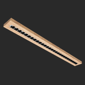 Wood Linear LED 120