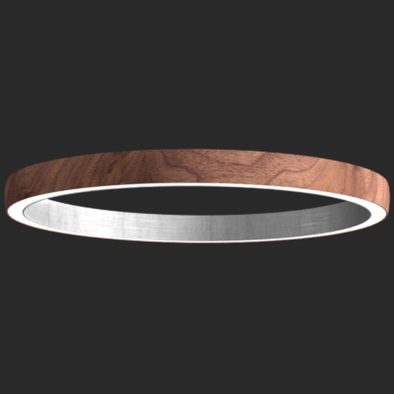 Wood Ring LED Diffuse Dual TW (2700 - 6500 K) Zirbe