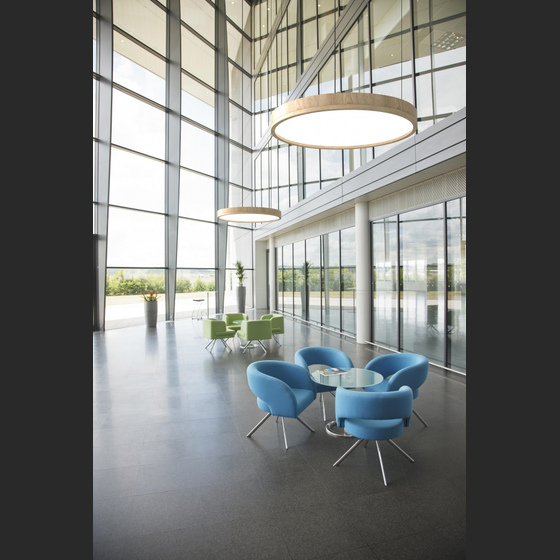 Wood Round LED 1100x110 MR 3000 K Eiche