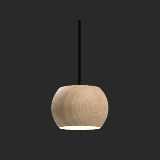 Wood Ball LED 2700 K Eiche 12�