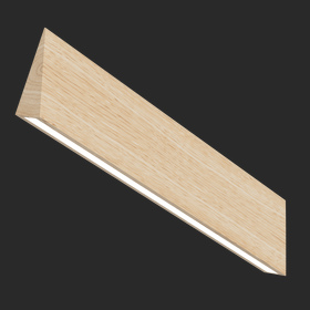 Wood Triangle LED