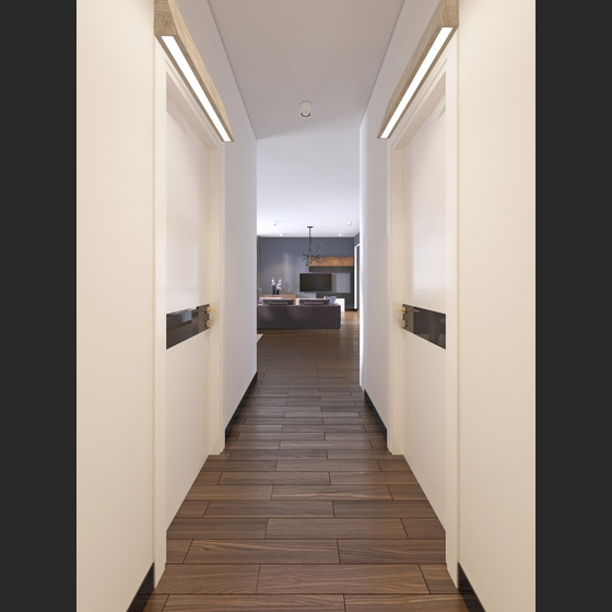 Wood Triangle LED 3000 K Eiche