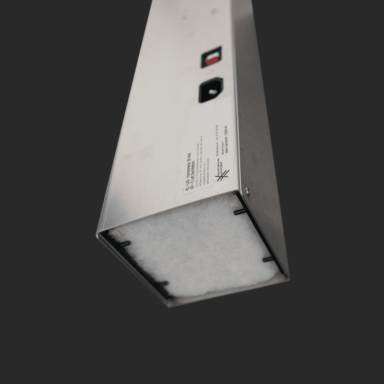 UV-C Luft-Desinfektion