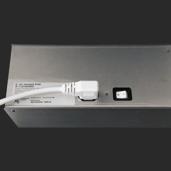 UV-C Luft-Desinfektion