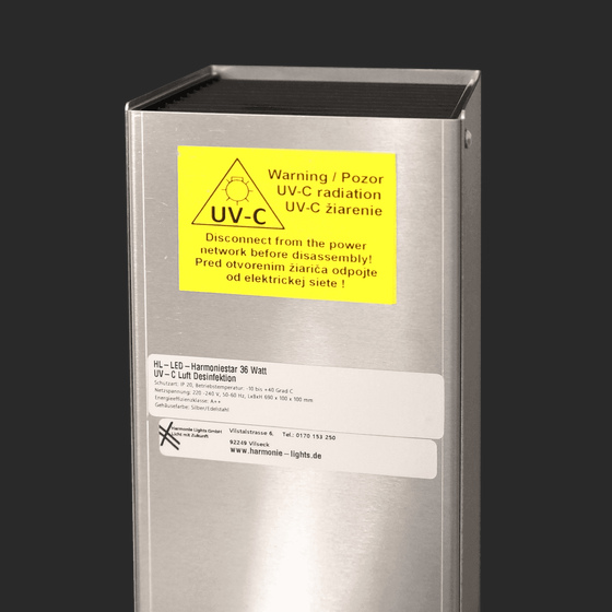 UV-C Luft-Desinfektion