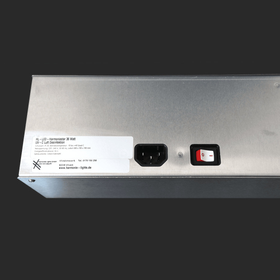 UV-C Luft-Desinfektion