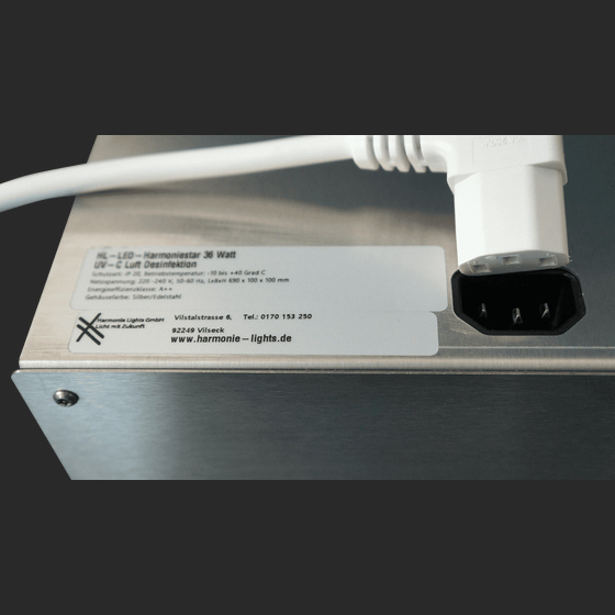 UV-C Luft-Desinfektion