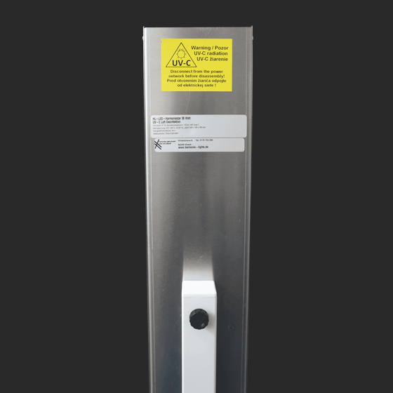 Bodenst�nder UV-C Luft