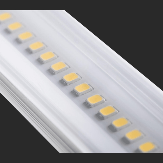 HL-LED Tube Industrie 600 mm 3000 K CRI > 80 fix